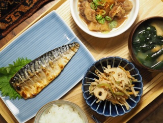 鯖が美味い！思いがけず豪華な晩ごはんになった日。