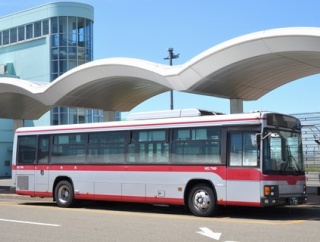 稚内空港で撮影