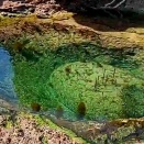 後ヶ浜(ドーム状の構造 と ポットホール)