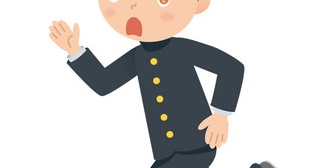 【不快に思った】狭い歩道で高校生が爆走してた