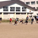 9月23日(水)  暑さ夏に逆戻り?  グラウンド練習
