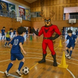 『U12市リーグ開幕と緊急シカスク』の画像