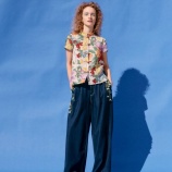 『KEITA MARUYAMA（ケイタマルヤマ）Bead Embroidery Denim Pants』の画像