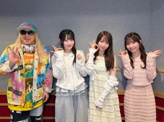 [イコラブ] 大谷映美里・齋藤樹愛羅、5/2放送「DJ KOO REBOOT THE WORLD」出演！！まとめ