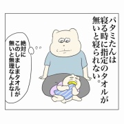 パタミたんのカミカミタオル