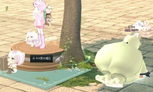 この座り方はいっそう卵に見える