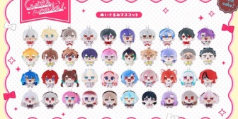 【にじさんじ】今回のぬいみんな顔に特徴あってええな『にじさんじ 8th with cake！グッズ 2026年2月3日(火)12時から販売開始！』