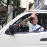 【参院選】蓮舫氏「逆風感じる？」質問に「いろんなものを感じるが、はねつけたい」