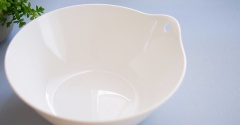 カインズで398円。わが家の新しい洗面器