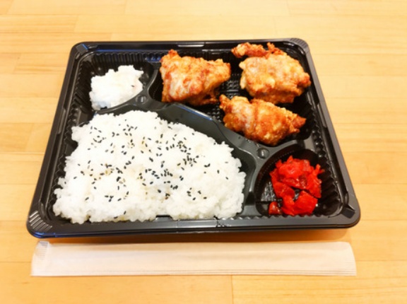 イートインもできる！小幡駅近くのからあげ・お弁当の専門店/はれる家