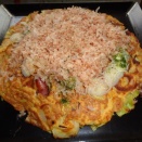 １２ｍｍ極厚鉄板第６弾【お好み焼き（ホタルイカ）】うまい！ふっくらっぷり極まる！ステキ存在感ホタルイカ！（マサ料理）