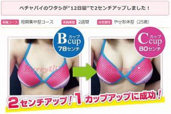 山下ゆり ハリーアップ 口コミ評判 胸 小さい 基準 原因