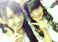 HKT48荒巻美咲との接触に成功した田北香世子が最高に気持ち悪い