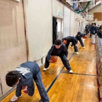 松戸ミニバスケットボールスポーツ少年団（男子）