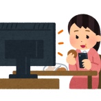 【画像】スマホ依存症の女さん、目がトンデモナイことにｗｗｗ