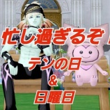 『忙し過ぎるぞ！テンの日＆日曜日。』の画像