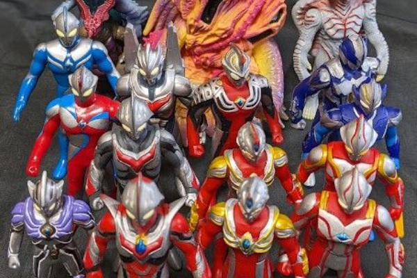 恐竜怪獣大進撃～ソフビフィギュアの収集とメルカリ出品 