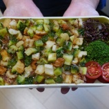 『2023/8/3のパートナーの相棒のボリューミーお弁当 【#お弁当】【1921個目】』の画像