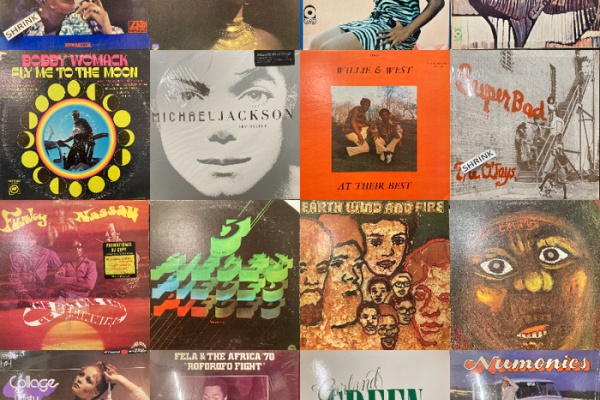 ディスクユニオン新宿ソウル・ダンスミュージックショップ - SOUL中古LP