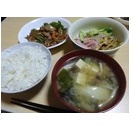 5月25日(月)の晩御飯は再び嫁さん任せ( ^_^ ;)