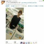 【これはアウト？セーフ？】今度は、家電量販店で洗濯機に入る若者登場ｗｗｗ