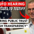 UFO Disclosure feels BLEAK as new UAP Hearing Witnesses are Announced...
