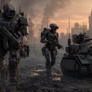 機械軍・主力兵士