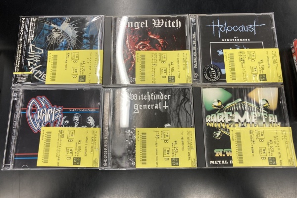 ディスクユニオンお茶の水ハードロック/ヘヴィメタル館 - 中古入荷情報