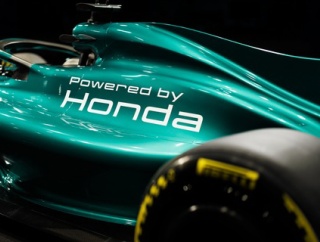 ホンダ、2026年F1新型パワーユニットを世界初公開。アストンマーティンと新体制発表