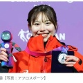 【モデル級ルックス】中尾春香24歳、五輪中継でネット騒然…決勝へGO！