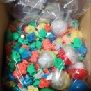 纏め開封日記 奇々怪界 怒涛編 七福神ごりやくスタンプ 消しゴム SDガンダム ガン消し