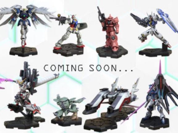 「ガンダムアッセンブル」いよいよ今月末発売！