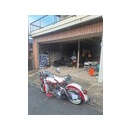 昼過ぎから、バイクとクルマの任意保険の更新に「カフェ・スクランブラ―」の2階の保険会社の事務所に行き、