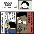 【24】わたしの性格は生きづらい
