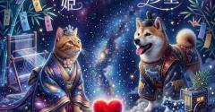 犬に毎日すりすりする猫の動画♪