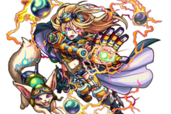 アメリカ版モンストでは特級ドロップ率2倍イベント それよりもこのキャラを逆輸入してほしい モンスト獣神日和