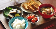 昨日は「きょうの料理」のオンエアでした（観ながら一人反省会）と、昨日の晩ごはんは和定食