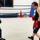 フランス人のJさん　VS    Sさんのマスボクシング‼︎