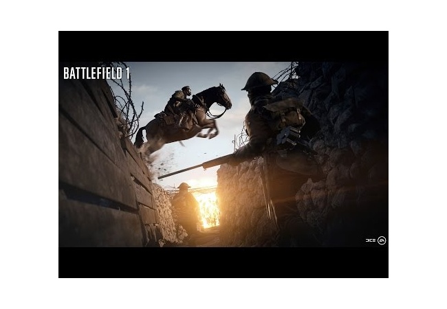 BF1のグラが凄すぎる！マルチプレイの動画公開