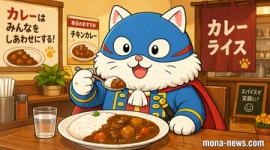 【失礼クリエイター】マナー講師、カレーライスの変なマナーを作り出す