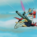 【朗報】ガンダムのGファイターさん、一年戦争後にガンダム（40t超）を運搬できる搭載能力を活かし他のMSサポートメカが姿を消していく中開発が進み長期現役機となる