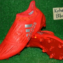 サッカースパイク ピュアカオス adidas アディダス エックス 16+ ピュアカオス FG/AG LE