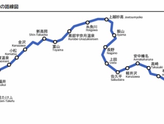 北陸新幹線の夢の超特急を作ればいいのでは？