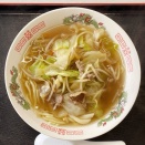 宇部市交通局食堂@宇部市 #宇部市交通局食堂 #チャンポン #宇部市営バス #特急白鳥号 #カッタ号 #ボンネットバス #宇部市 #山口県 #ラーメン #つけものいし