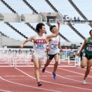 【陸上競技部】西日本インカレ、嶋渡悲願の13秒台到達　自己ベスト更新で全カレA標準突破