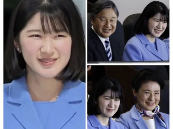 愛子さんのショートヘア　ヘアドネーション？