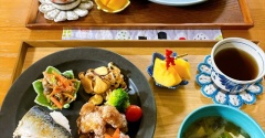おにぎり和ンプレート と 秋弁当