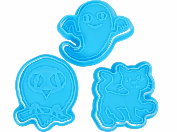 ねないこ だれだ　おばけたちとクッキングBOOK　抜き型つき