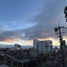 比叡山では雪化粧♪