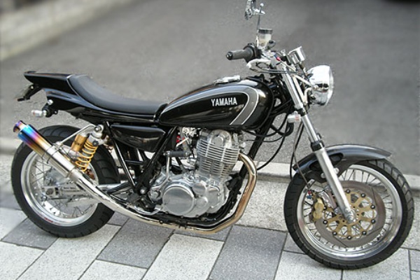 EXCEL RIM エキセルリム SR400 17インチキット タイプ：ロゴあり